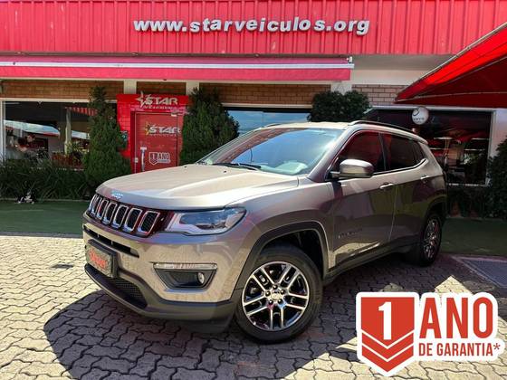 JEEP COMPASS 2.0 16V FLEX SPORT AUTOMÁTICO
